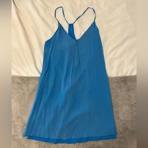 Alice + Oliva blue dress